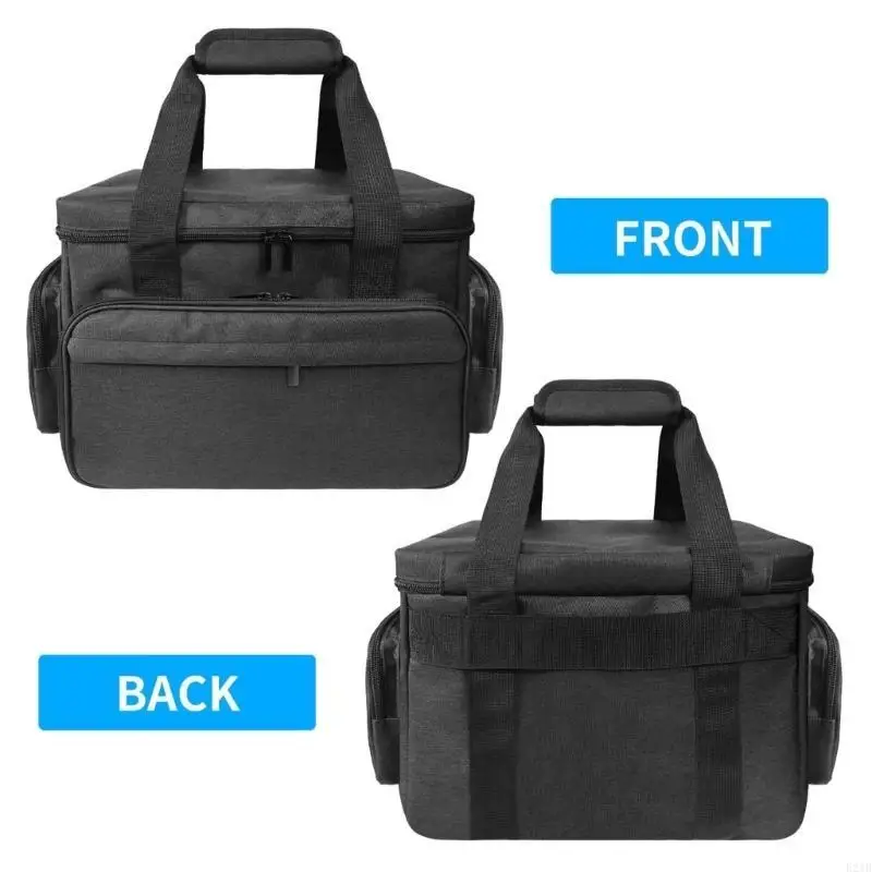 Modular Waterproof Makeup Case Adjustable Interior Space Travel Cosmetic Organizers Fabric Materials Makeup Travel Bag 