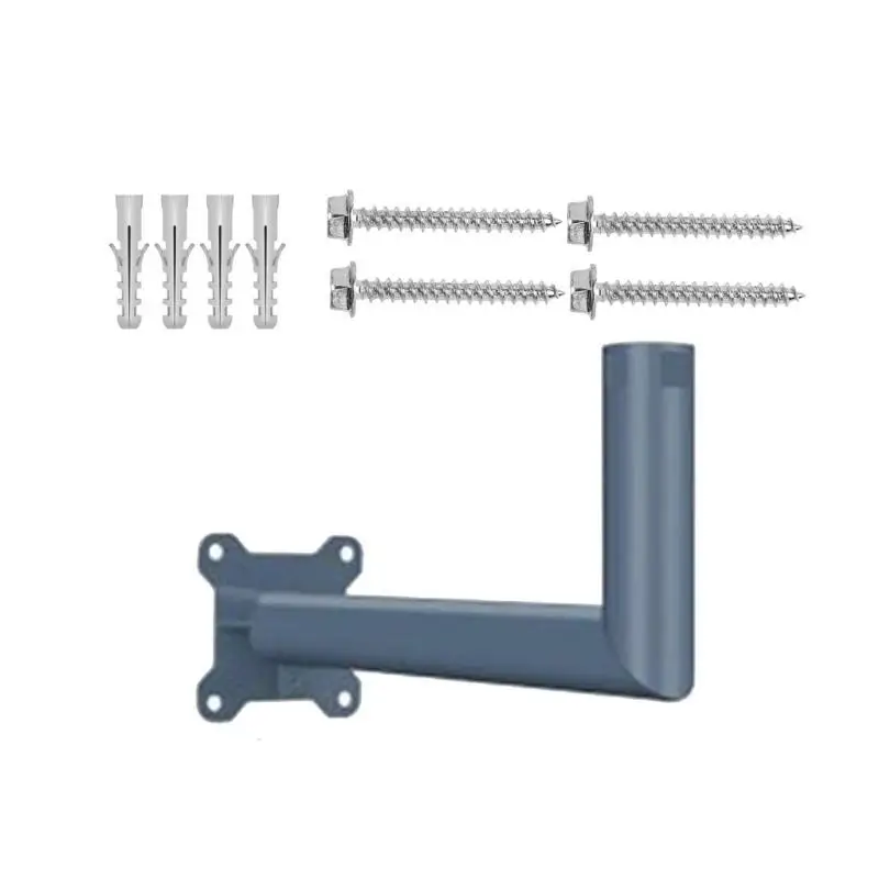 Y1UB 15inchLong Wall Mount Heavy Duty Easy Installation Wall Mounting Secure Installation Weatherproof Mount for Satellite