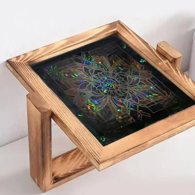 

Голографические силиконовые формы для подставок из смолы, квадратные силиконовые формы для экспонатов, поделок