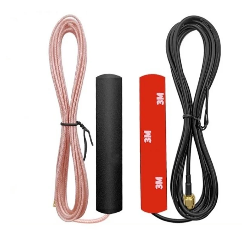 4G/2G/GSM/GPRS/3G/NB-IoT/2.4G/5.8G/WiFi Full-band LTE Adhesive Patch Antenna SMA New accessories