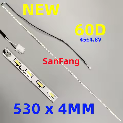 TPV TPM238WF1-FHBN10 .K led light bar Backlight Strip 23.8inche 60LEDs