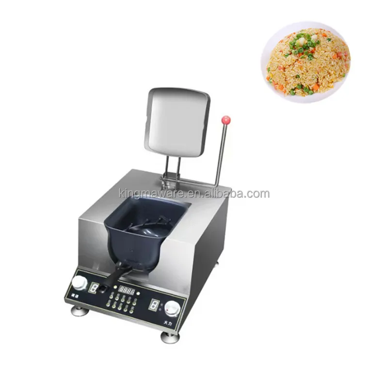 Smart Intelligent Desktop Newest Arrival Cooking Robot Automatic Stir Fry Machine