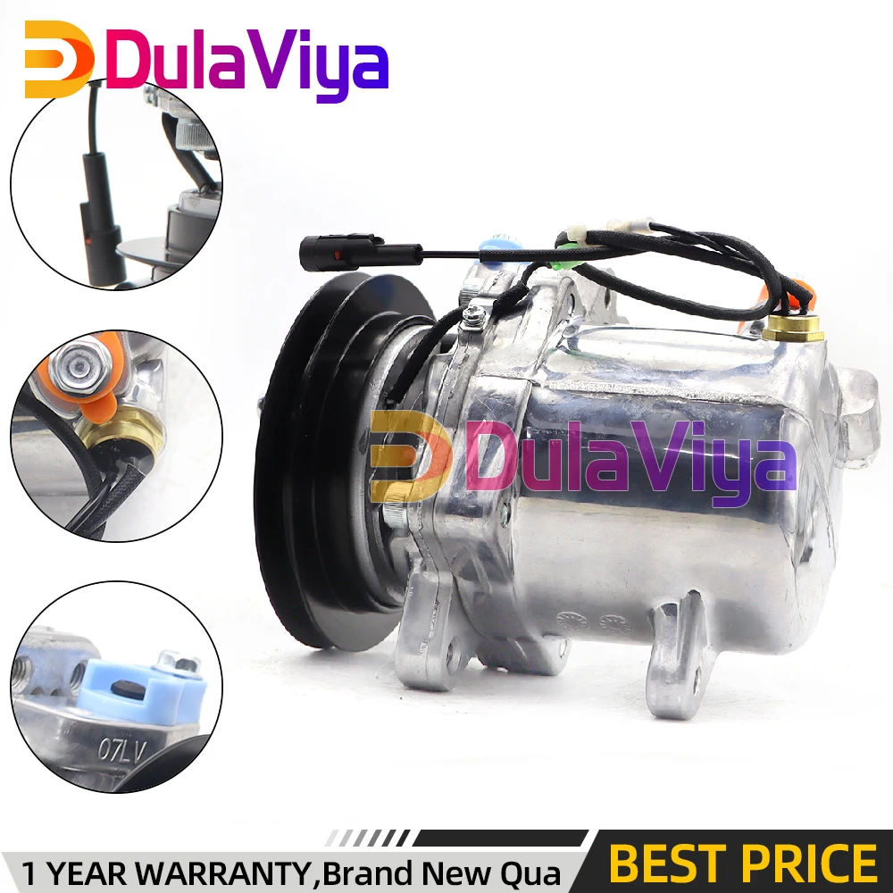 AC A/C Compressor For Suzuki Carry Every DA52 DA62 DA63 DB52 EC22 9520078A00 95200-78A00 95200-78A01 95200-78A02