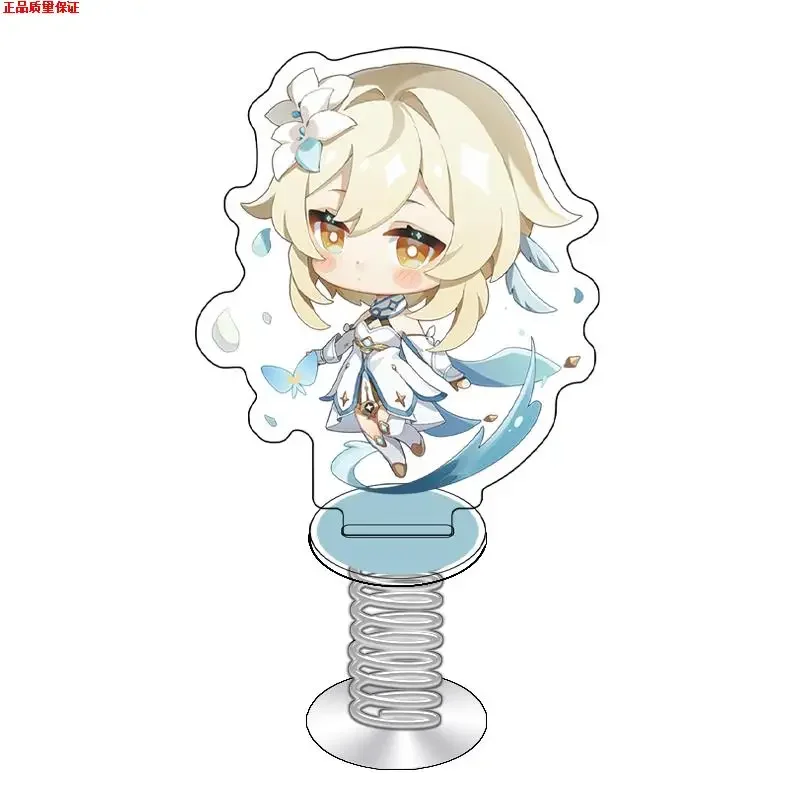 Anime Genshin Impact Venti Xiao  Cosplay YoYo  Standing Sign Decoration   Ambitus