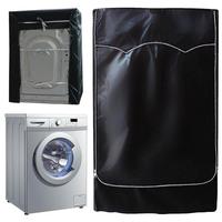 Washing Machine Cover Outdoor Top Load and Front Load Machine,Dryer Cover With Zipper Design for Easy Use Waterproof Dustproof
