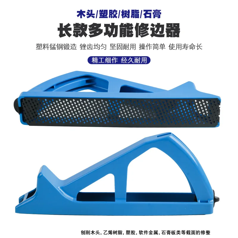 Manual Deburring Chamfer Edge Trimmer Knife Head Alignment Tool Woodworking Gypsum Board Edge Banding Processing
