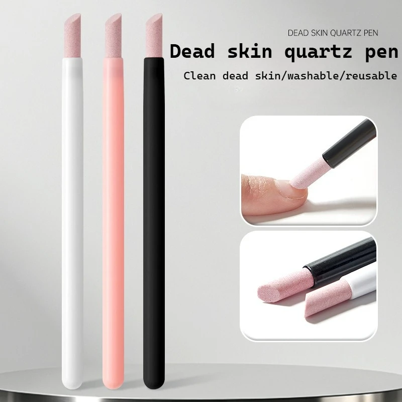 Nagelpflege-Werkzeuge, Polier- und Schnitzstift, Nagelhautentferner, Keramik-Quarzstift, Nagelfeile, Nageloberflächenschleifer, feiner Polierstab