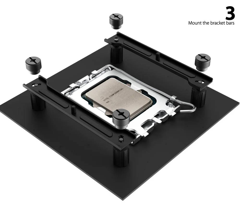 Intel LGA1700/1200/115X Metal Mounting Kit for ID-COOLING SE-207-XT/SE-225-XT/SE-234-ARGB/SE-224-XT/SE-914-XT/SE-904-XT Series