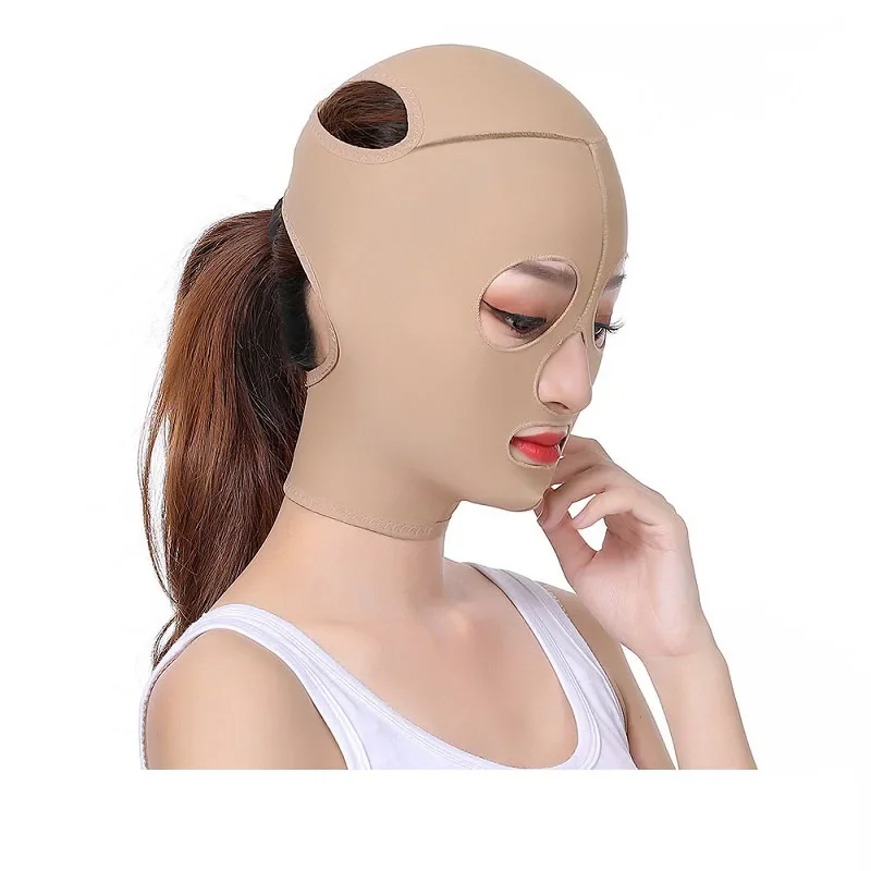 Face Lift Sleeping Mask Cheek Chin Slimming Belt Strap Facial Lift-Up Bandage Thin Massage Full Face Shaper