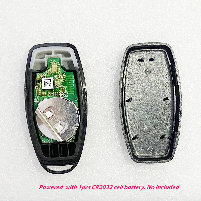 Imagem -03 - Controle Remoto sem Fio Bluetooth Key Fob para Dispositivos Inteligentes Ttlock Smart Lock com Módulo rf