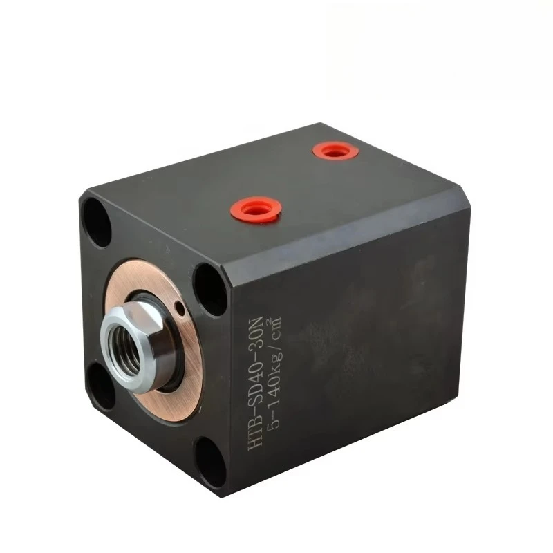 HTB-SD40-50N  Single End Rod Type Bore 40mm Stroke 50mm  Female Threaded Compact Hydraulic Cylinder for Machinery