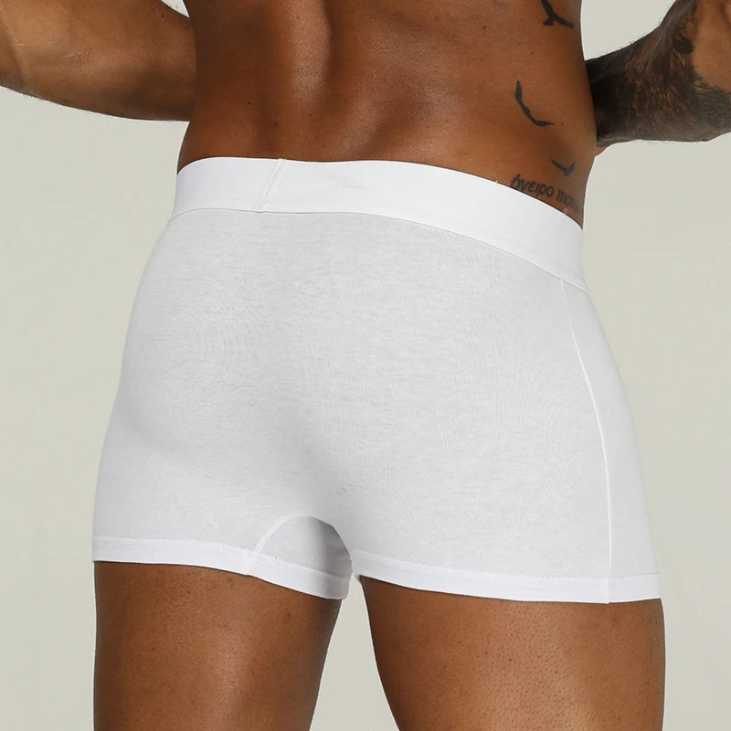 Floor Price Men Underwear Boxer Cotton Mens Underpants Comfortable Underwear Male Panties Breathable U Pouch Men Shorts