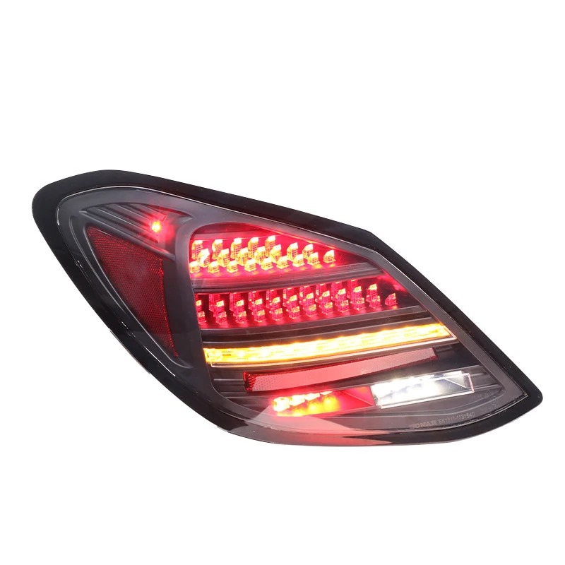 Car Acesssories Tail LED Lamps Light For Benz C Class 2014-2021 W205 DRL Fog Rear Trailer Turning Signal Voiture Plug And Play
