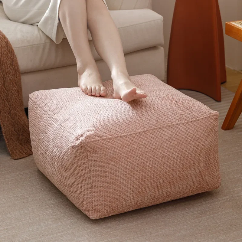 Modern Minimalist Floor Sofa Cushion Living Room Tatami Mat Portable Folding Seat Pillow Soft Backrest Support for Bedroom