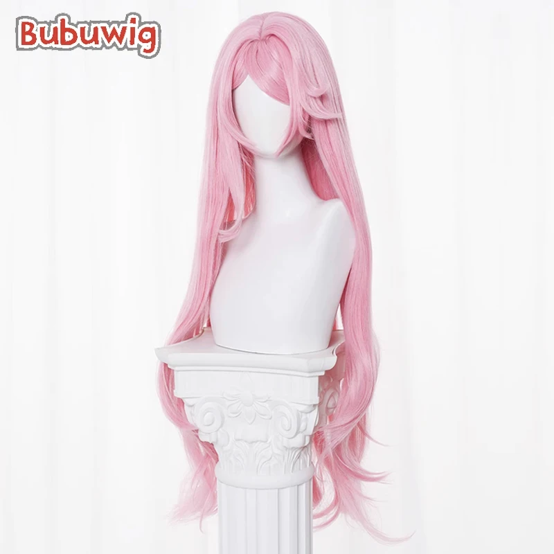 

Bubuwig Synthetic Hair Fluttershy Cosplay Wigs Fluttershy 90cm Fashion Women Long Straight Pink Anime Cos Wig Heat Resistant