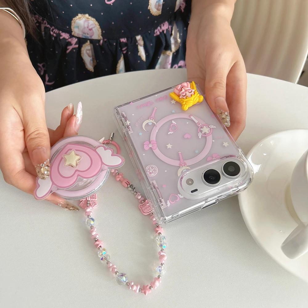 Funda para iPhone con diseño d - Sailor Moon Wand reseña y precio
