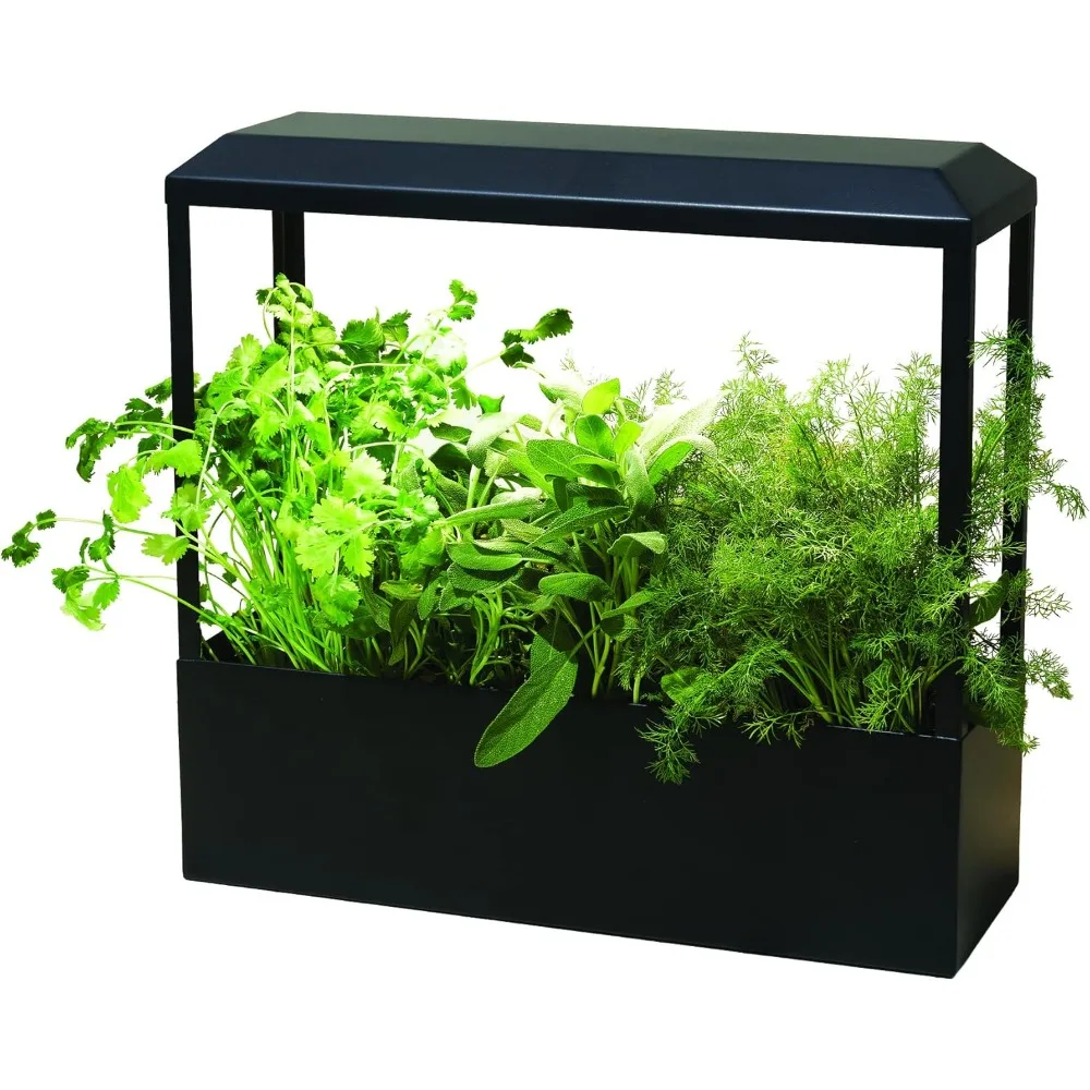 

Внутренняя светодиодная система освещения растений для садоводства на столешнице