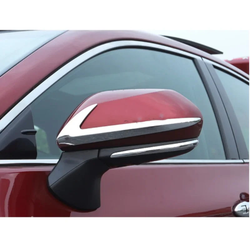 

For Toyota Avalon XX50 2019 2020 2021 2022 Body Back Rear View Stick Side Door Mirror Cover Sticker Trim Frame Eyebrow Hood