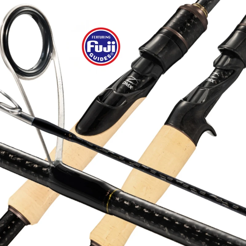 

DMX-Ultra Light Fishing Rod, Ultra-Hard, Worm Rod, Spinning Casting, Universal, Fuji SIC, T1100 Carbon Fiber, Wild Fishing Rod