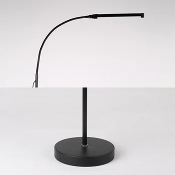 Modern LED Floor Lamp Dimmable USB Gooseneck Stand Light for Living Room Bedroom Adjustabl