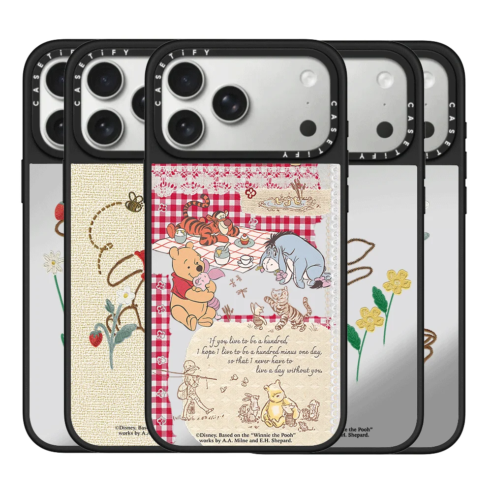 

CASETiFY Co-brand Disney Winnie the Pooh Cartoon Series Case for iPhone 17 16 15 14 13 Pro Max Air Plus Magnetic Protective Cov