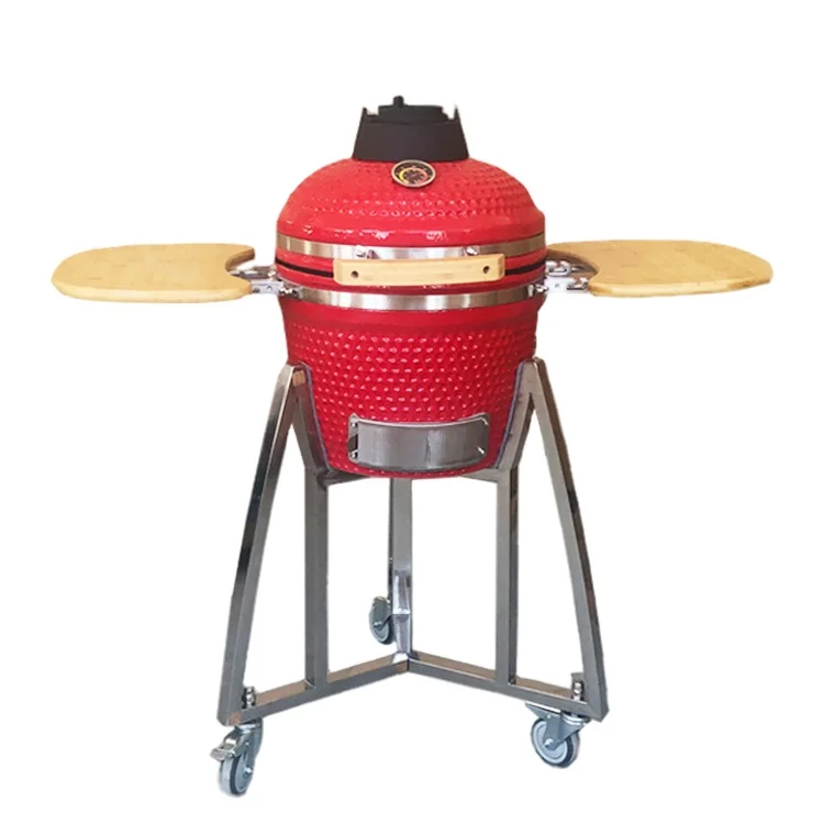 Outdoor Ceramic Bbq Grill Portable Outdoor Bbq Grill Patio Camping Picnic