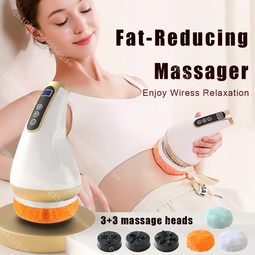 

Electric Anti-Cellulite Massager Vibration Fat Slimming Body Shaping Massage Instrument Relaxing Muscle Back Neck Weight Loss