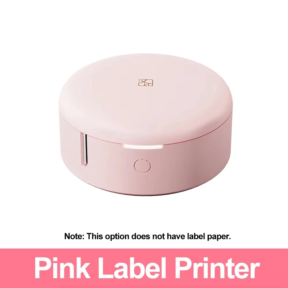 A008  H11 Q2 Bluetooth Thermal Label Printer Mini Pocket Sticker Labeller Maker/Self-Adhesive Paper Rolls Inkless Machine