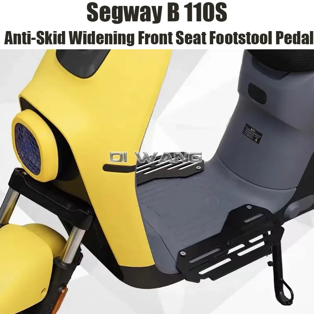 

New Fit Segway B110s Modified Electric Vehicle Anti-Skid Widening Front Seat Footstool Pedal Bracket Fittings For Segway B 110S