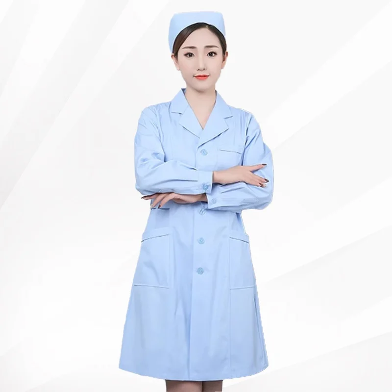 플러스 사이즈 의료 유니폼 여성 간호사 병원 미용실 클리닉 실험실 약국 치과 사무실 작업복