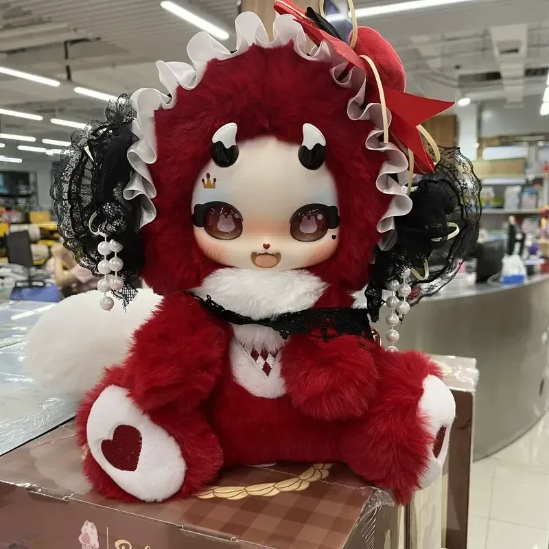 Boboco 500% Aili Cat Series Dream Of The Day صندوق أعمى لطيف الفينيل القطيفة دمية جمع نموذج لعبة عصرية مفاجأة فتاة الاطفال هدية