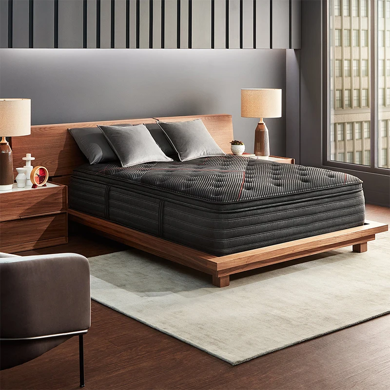 Popular 5-Star Hotel Hybrid Mattress Memory Foam & Pocket Spring for Schools Hospitals Bedrooms & Villas-Factory Wholesale