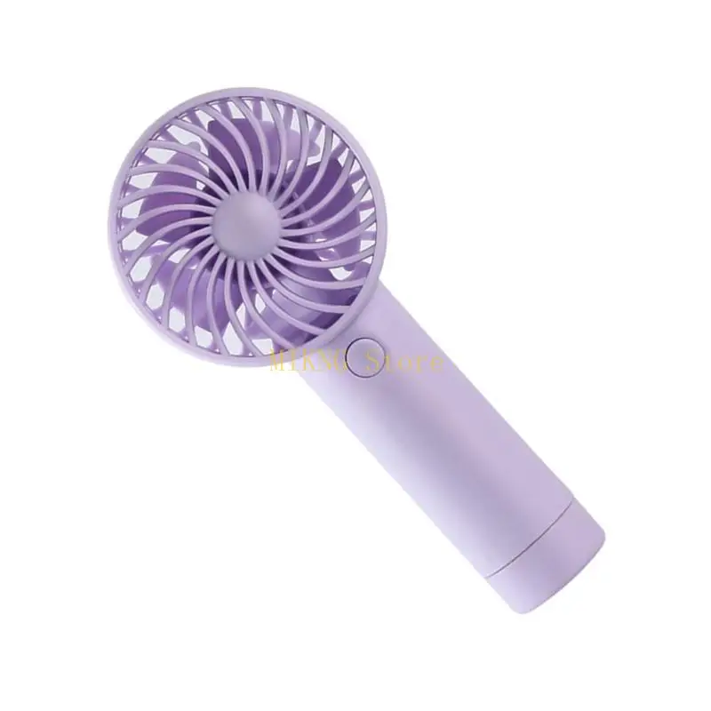 Миниатюрный вентилятор с 3 -скоростным настройкой мини -портативный вентилятор USB вентилятор USB для внутреннего использования