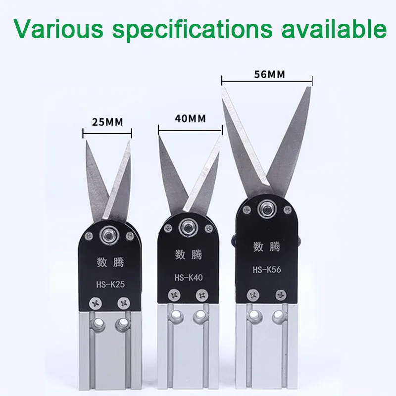 Imagem -03 - Tesouras Pneumáticas Air Nipper Air Nippers Cortador de Tesoura para Tecidos Máscara de Orelha Corda Elástica Folha de Metal de Plástico