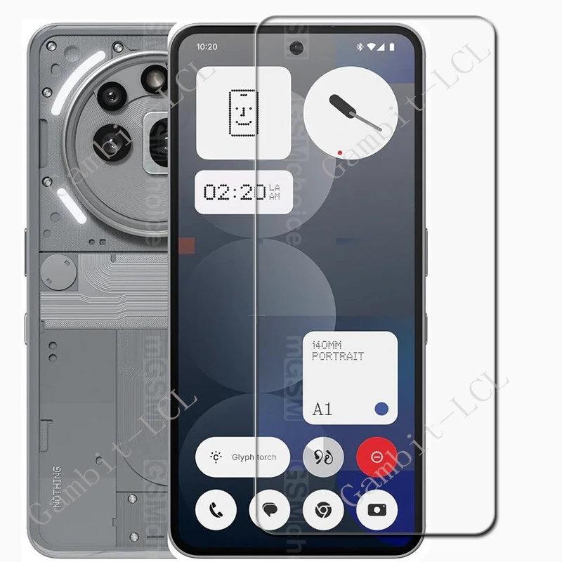 4PCS Für Nothing CMF Telefon 1 CMFPhone1 2 2A Plus 3A Pro Phone1 Phone2 Phone2a Phone3A Screen Protector gehärtetem Glas Film Abdeckung – Detail 4