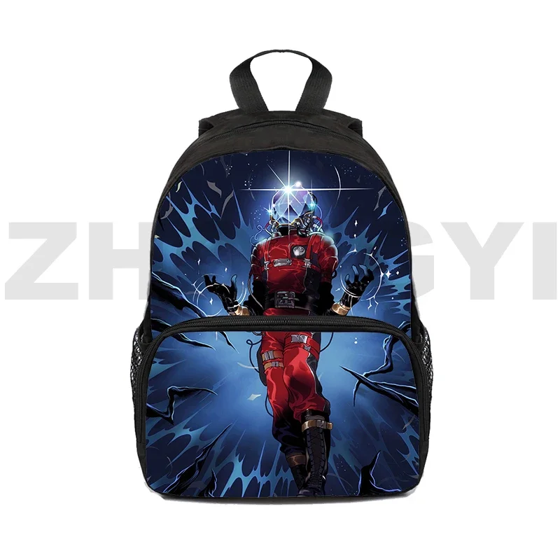 12/16 Inch Mini Skibidi Toilet Backpack Anime School Back Pack for Boys Girls 3D Skibidi Toilet Executive Backpack Men Daypack