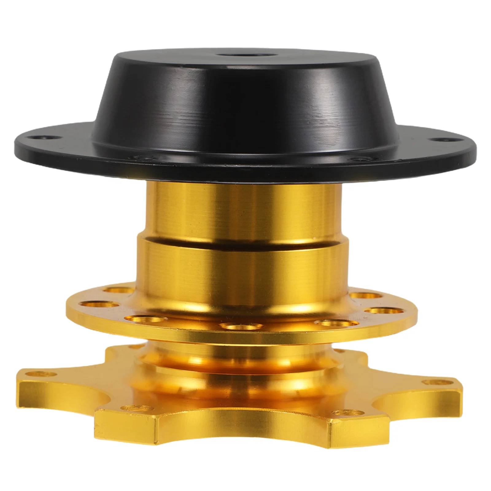 

Адаптер для алюминиевого рулевого колеса, универсальный инструмент для быстрого снятия, съемник рулевого колеса для автомобиля, надежное соединение