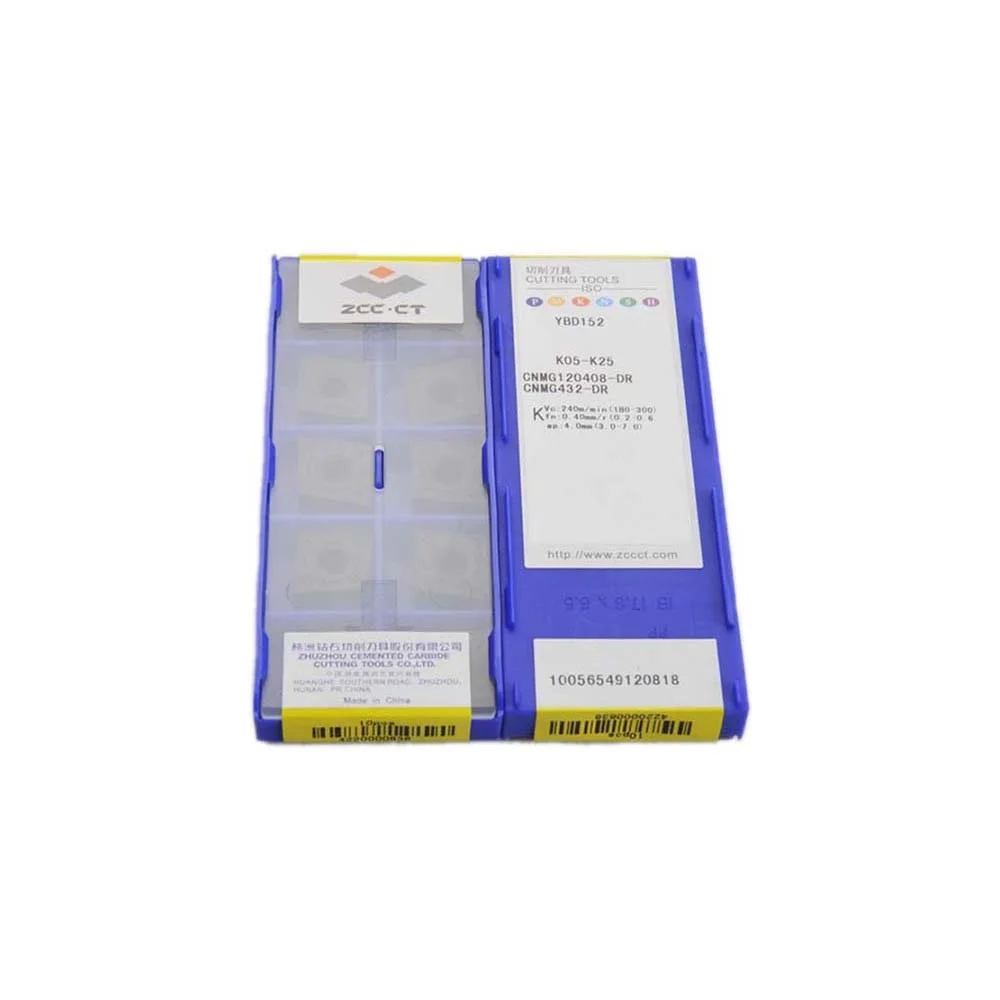 

CNMG CNMG19 CNMG190612 CNMG190608 CNMG190616 Medium-Roughing Carbide Turning Inserts