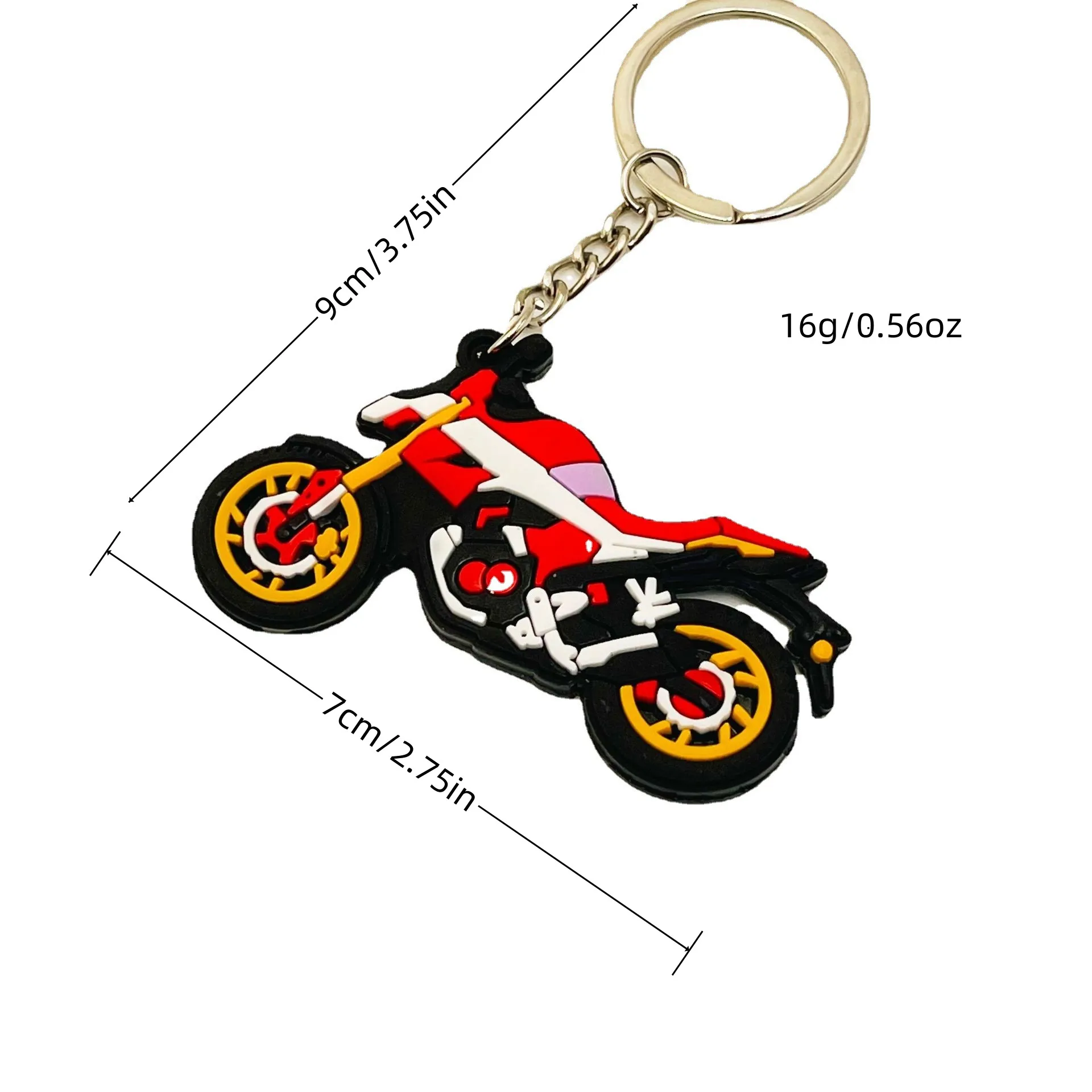 Newstyle  motorcycle keychain fashion cool motorcycle keychainPendant ornament