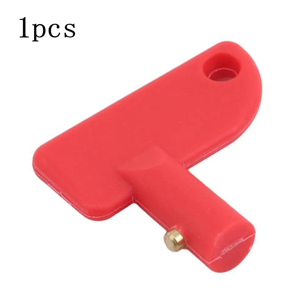 Battery Isolation The Power Key Power Kill Key Red Spare Keys 12v For Key Keys Plastic Acht Electric Vehicle For