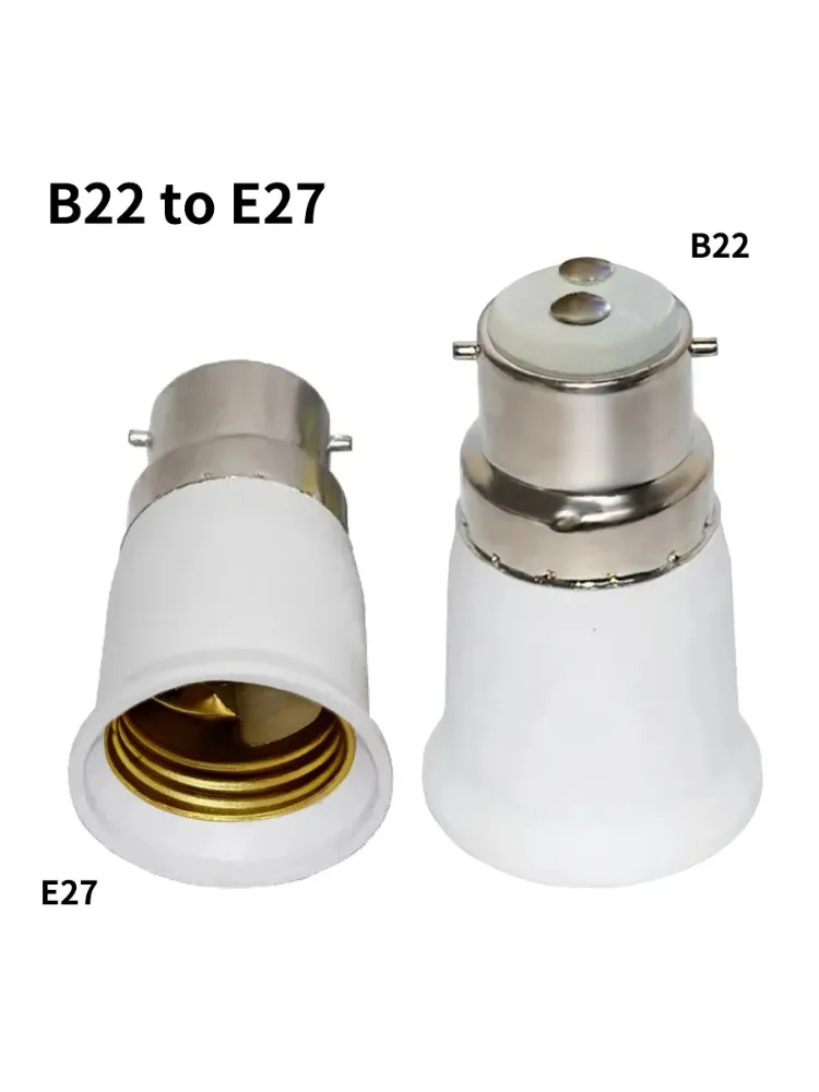 E27 convertisseur douille d'ampoule haute qualité Base de lampe convertisseur adaptateur PC support de lampe ignifuge pour projecteur d'ampoule de maïs Led