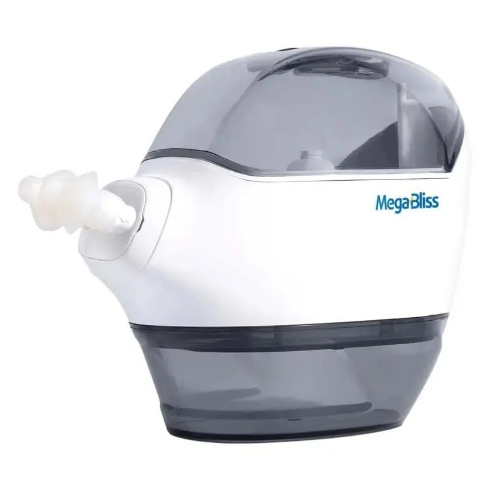 Electric Irrigador Nasal Nose Washer Negative Pressure Double-head Cleaner Nose Nursing Allergic Rhinitis Sinusitis Treatment