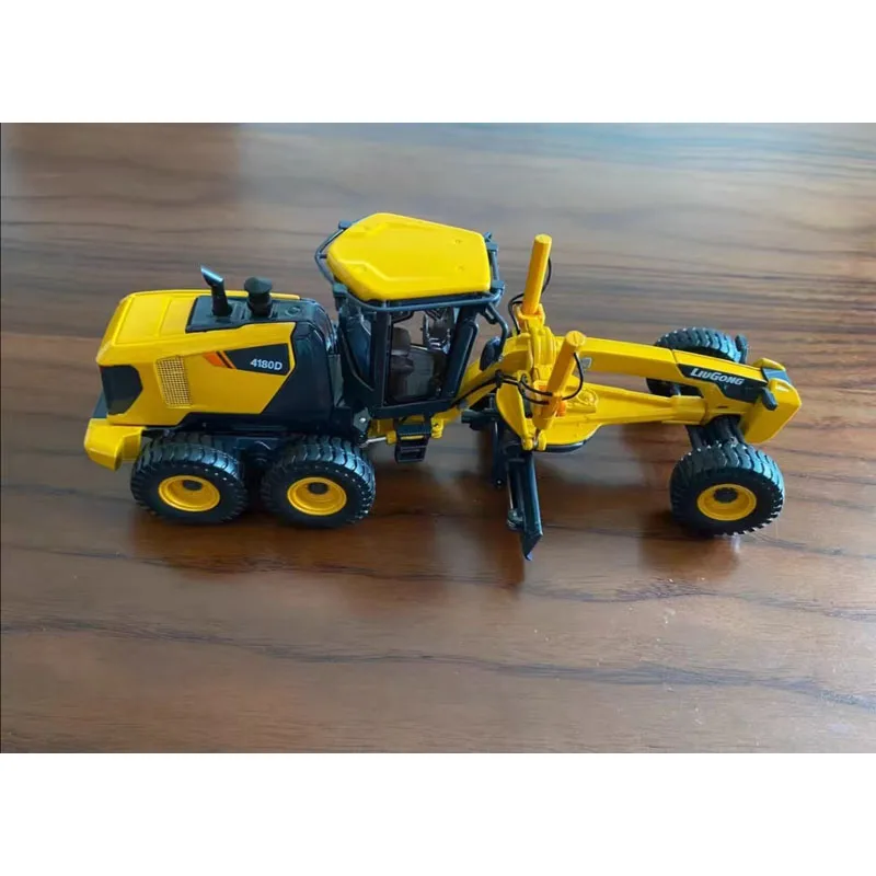 1:50  LIUGONG CLG 4180D  Grader Die Cast Model Toy