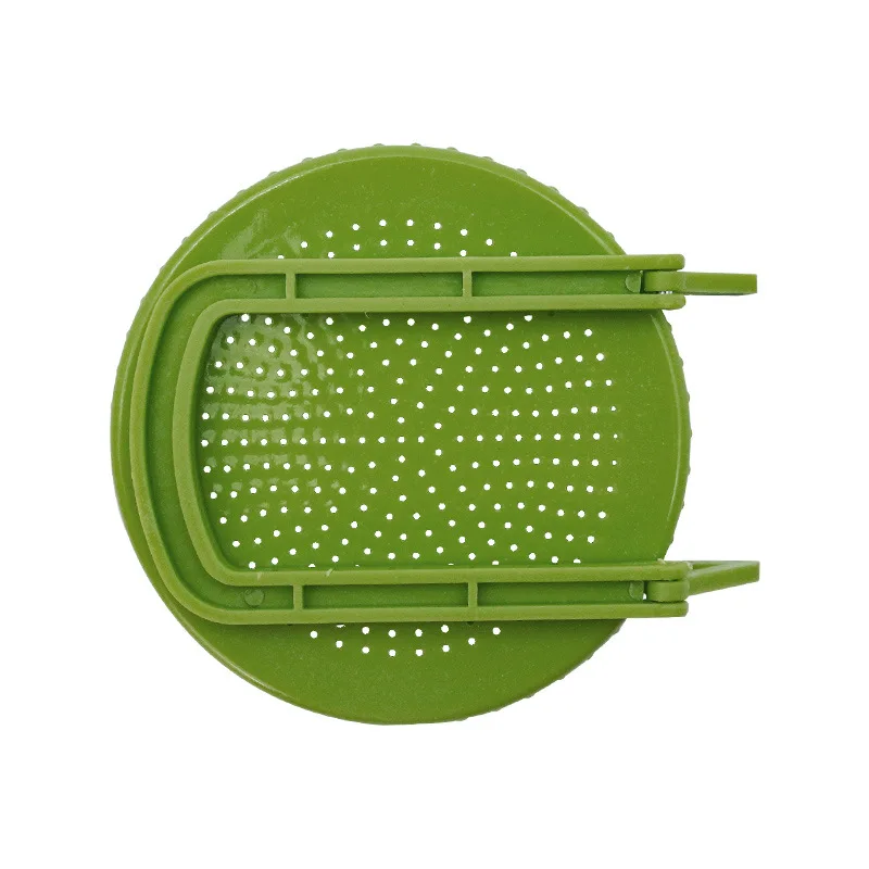 Easy Seed Germination Sprout Maker Kit with Stand Plastic Sprouting Lids for Bean Sprouts Alfalfa Broccoli Salad Greens Grow Kit
