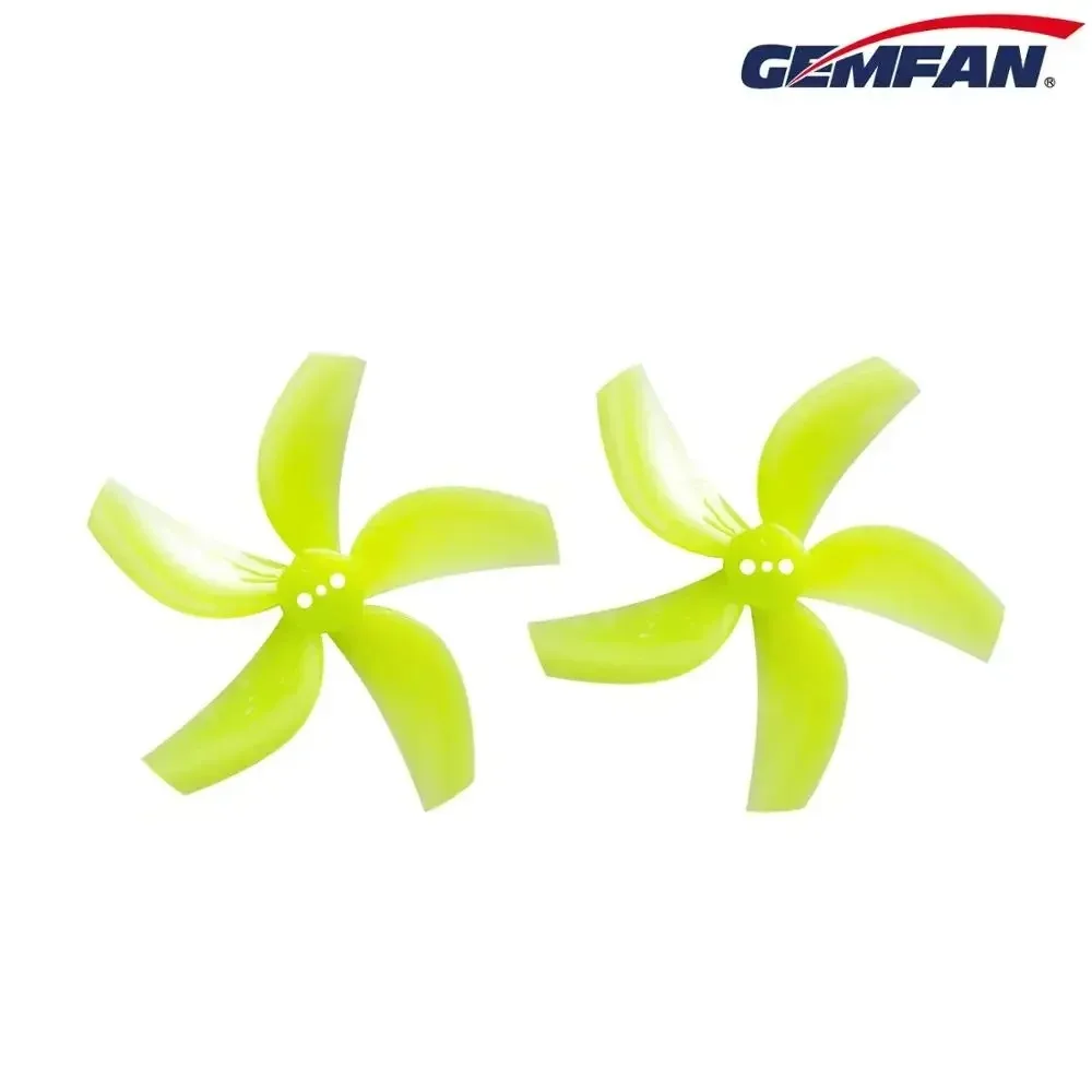 4Pairs/8PCS Gemfan D63 63mm 2.5inch 5-Blade Propeller For RC FPV Racing Freestyle Hurricane Cinewhoop Duct Drones