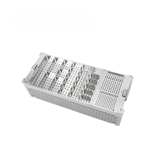 Orthopedic Aluminum Surgical Instruments Maxillofacial Surgery Orthopedic Material Box