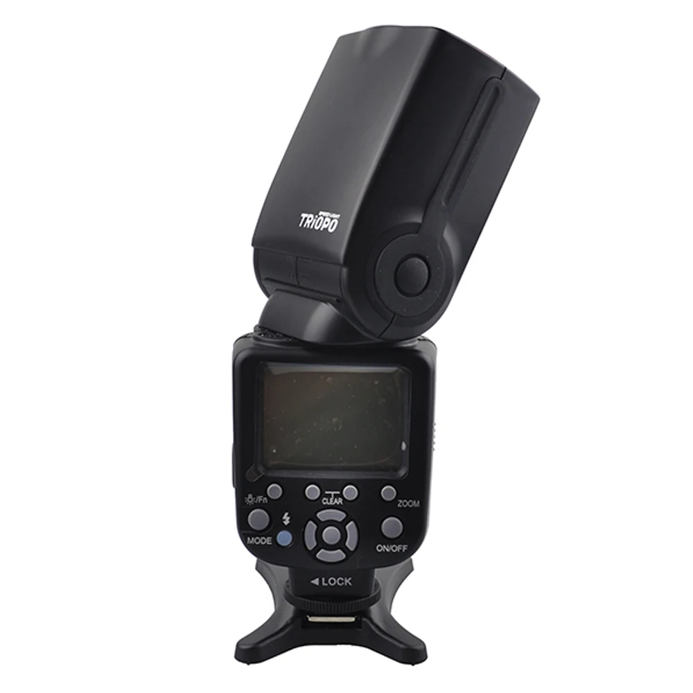 TRIOPO TR-850EX Flash Speedlite para cámara Nikon Canon Olympus pentax Fujifilm