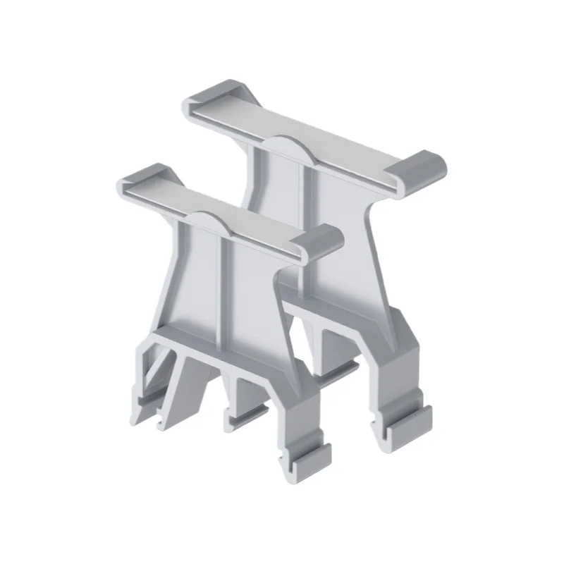 10Pcs UK Marker Base & Identification Plate UBE/D & UK-B1, for DIN Rail Terminal Labeling