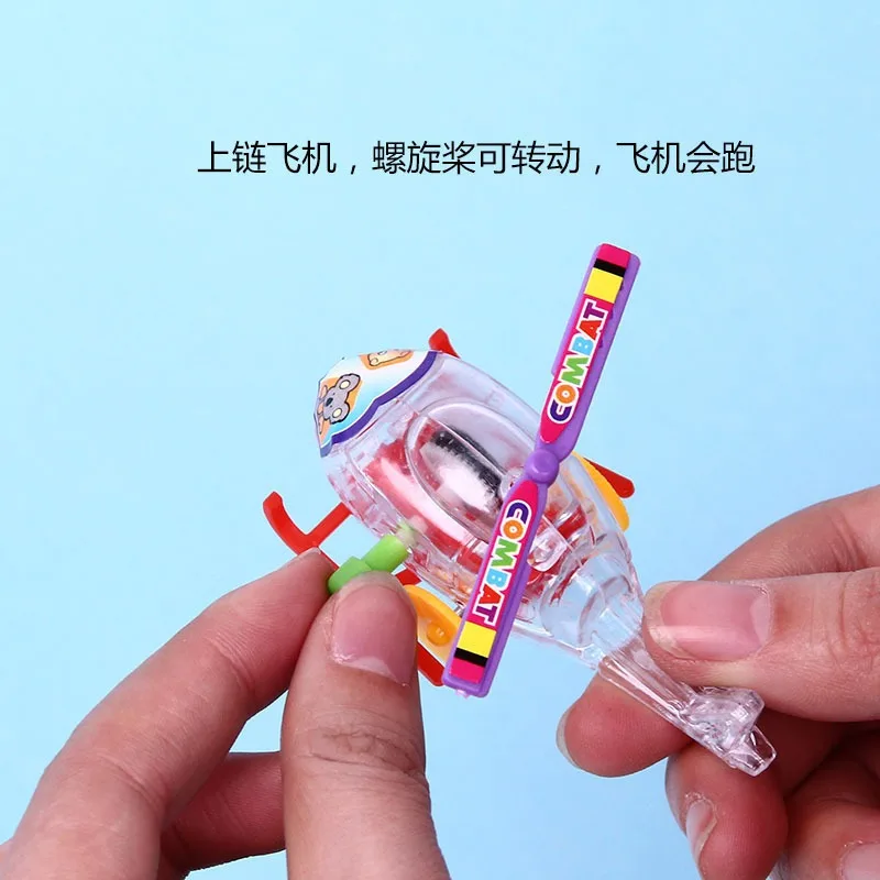 10pcs/lot Cartoon Toys Cute Plastic Pull Back Plane Toy for Child Mini airplane Model Funny Kids Toys Kindergarten Toys