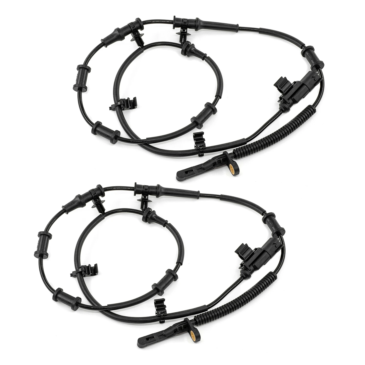2PCS Rear Left and Right ABS Wheel Speed Sensor For Jeep Wrangler 2019-2023 68293133AB